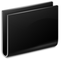 Folder Black Generic Icon 128x128 png